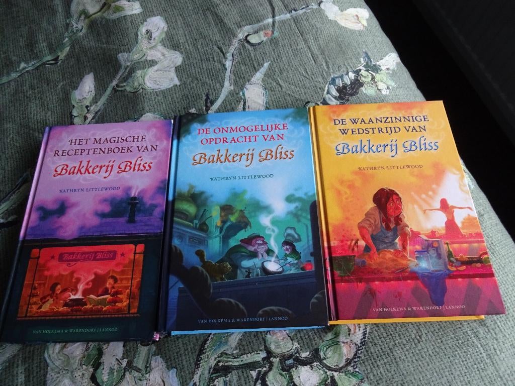 Kathryn Littlewood  Bakkerij Bliss, Boeken, Ophalen of Verzenden, Gelezen