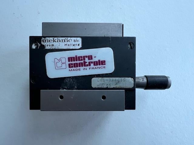 Heftafel met micrometer voor precieze positionering, Verzenden, Nieuw