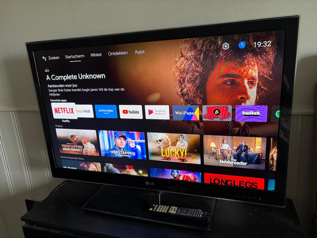 LG TV met Mi TV Stick - Smart TV functionaliteit, Gebruikt, 50 Hz, Ophalen of Verzenden, 100 cm of meer