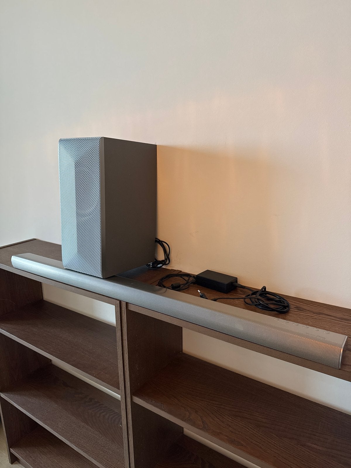 LG Music Flow HS7 Soundbar met draadloze subwoofer, Ophalen, Bluetooth, Gebruikt