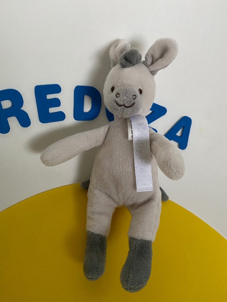 K3768 happy horse ezel ezeltje grijs, Kinderen en Baby's, Ophalen of Verzenden, Zo goed als nieuw, Overige typen