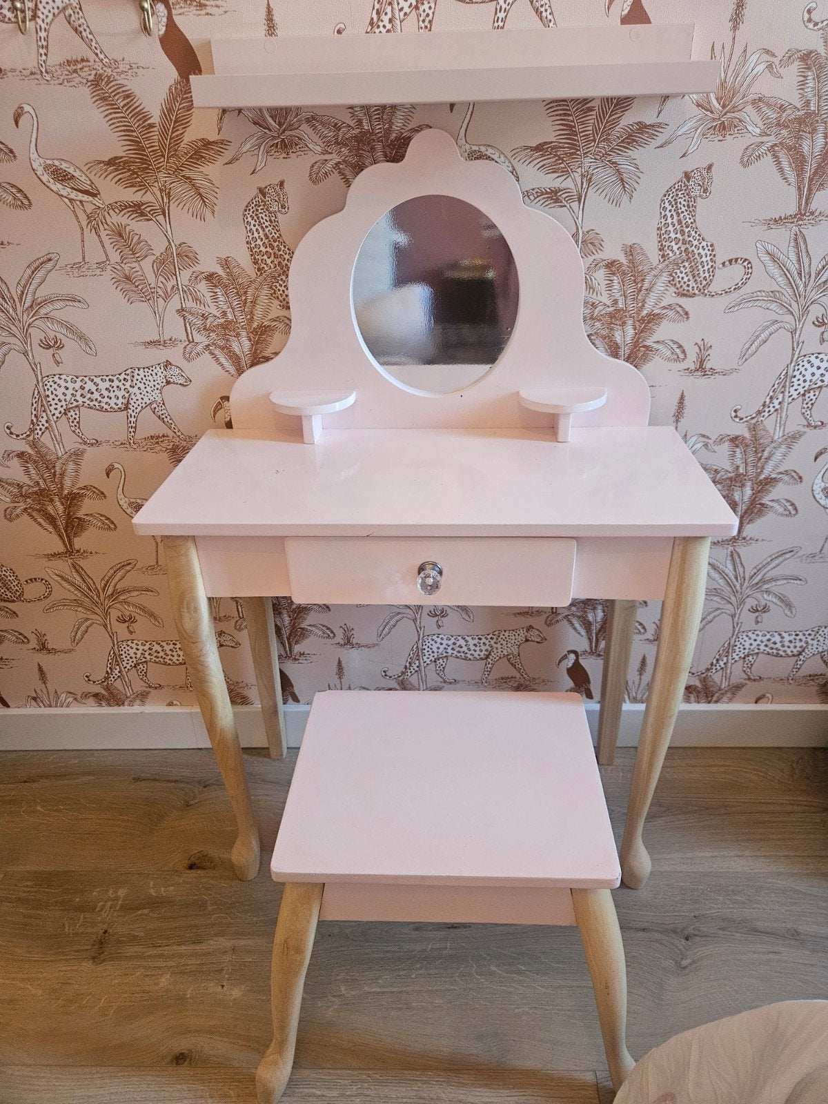 Kinder make-up tafel, Ophalen, Gebruikt, 50 tot 100 cm, Minder dan 100 cm