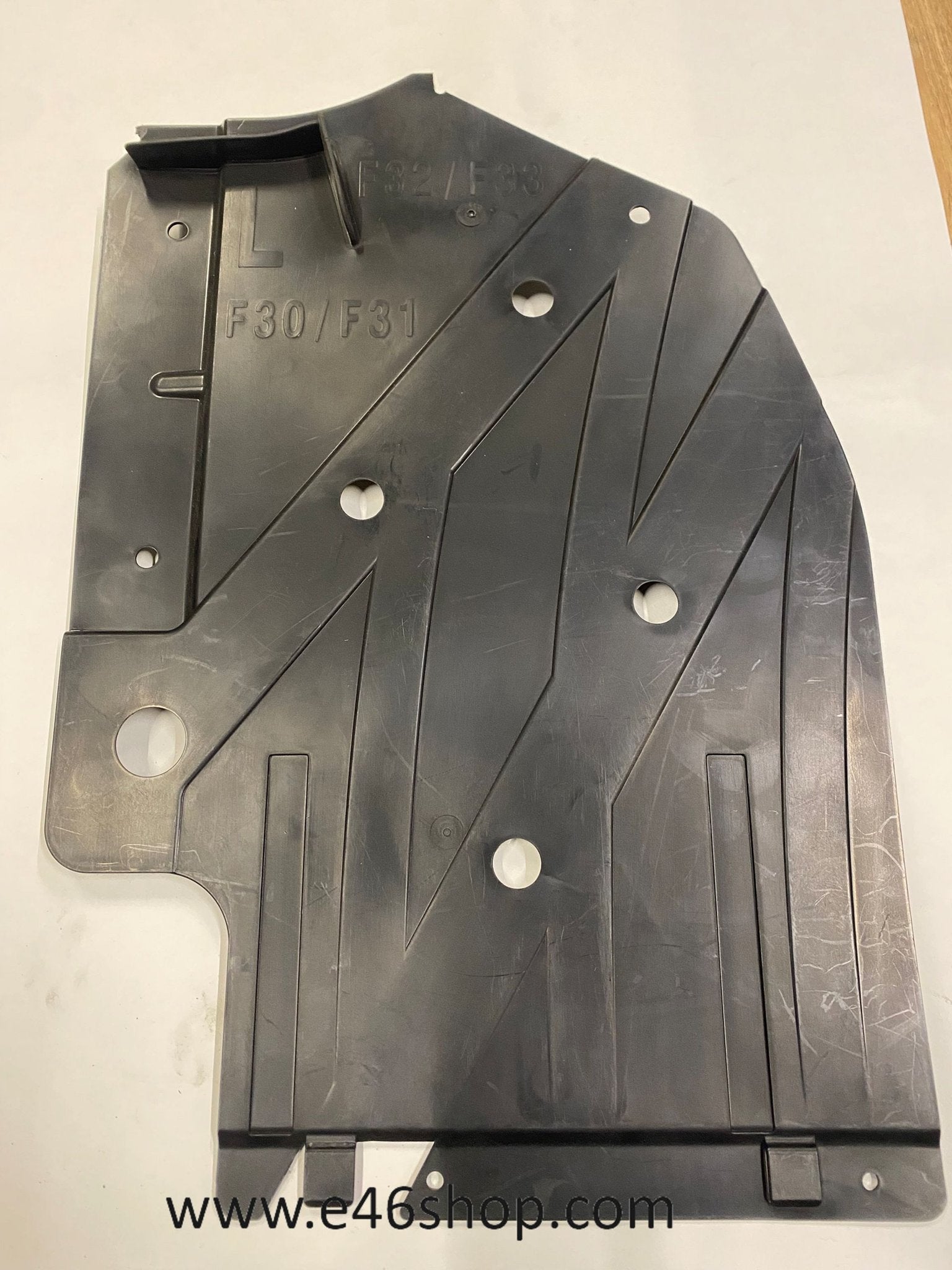 BMW M3 M4 BODEMPLAAT OE 51758062221 NIEUW ORG BMW, Auto-onderdelen, Carrosserie en Plaatwerk, -, -, Nieuw, Ophalen of Verzenden
