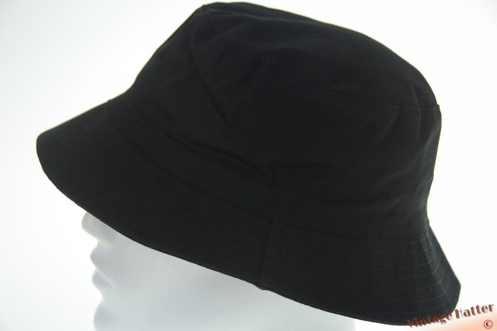Zomer buckethat zwart katoen maat 58, 59 en 60 nieuw, Kleding | Heren, Ophalen of Verzenden, Nieuw, 58 of 59 cm (L, 7¼ of ⅜ inch)
