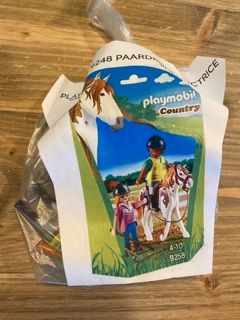 Playmobil Country 9258 Paardrijles, Ophalen of Verzenden, Zo goed als nieuw, Complete set