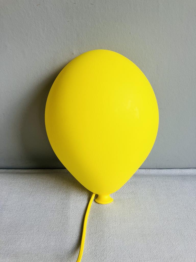 Ikea Dromminge vintage kinderlamp gele ballon nineties, Kinderen en Baby's, Ophalen of Verzenden, Gebruikt, Lamp
