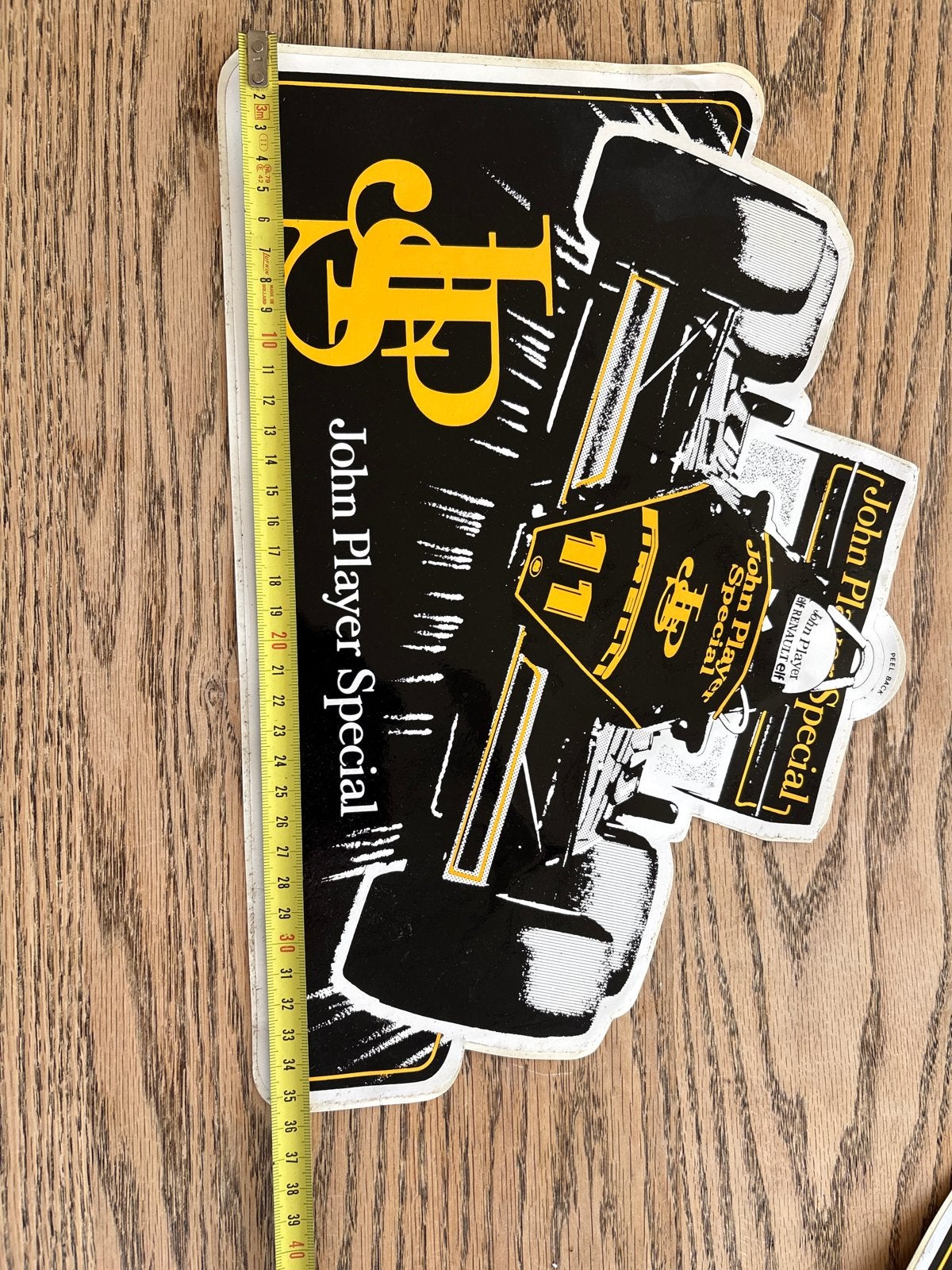 John Player Special F1 Sticker (11), Verzamelen, Ophalen of Verzenden, Nieuw, Auto of Motor