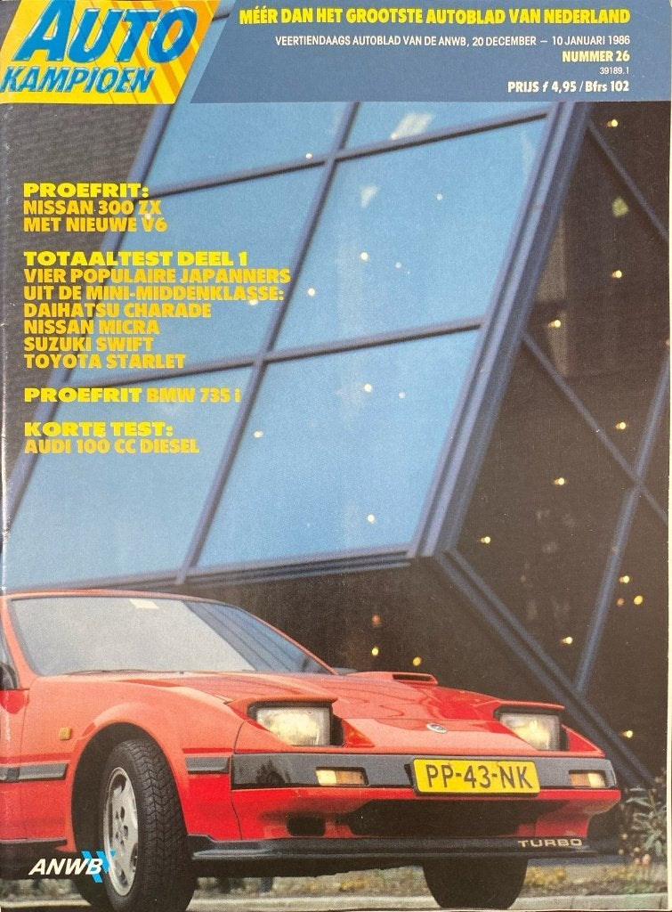 Autokampioen 26 1986, Ophalen of Verzenden, Gelezen, Algemeen