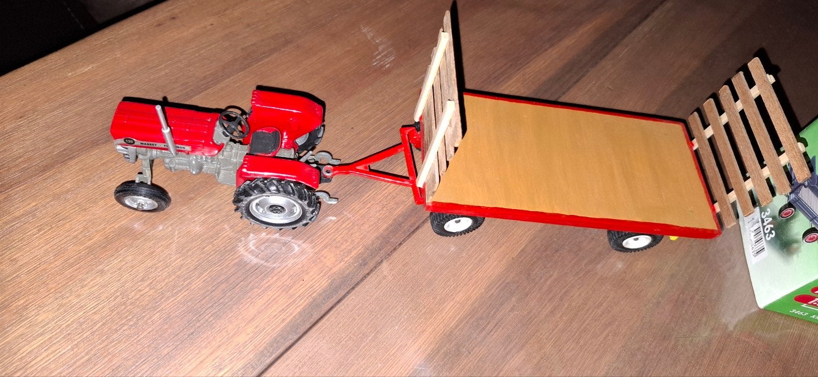 karren grasvork ladewagen hooiwagens, Ophalen of Verzenden, Auto, Overige merken