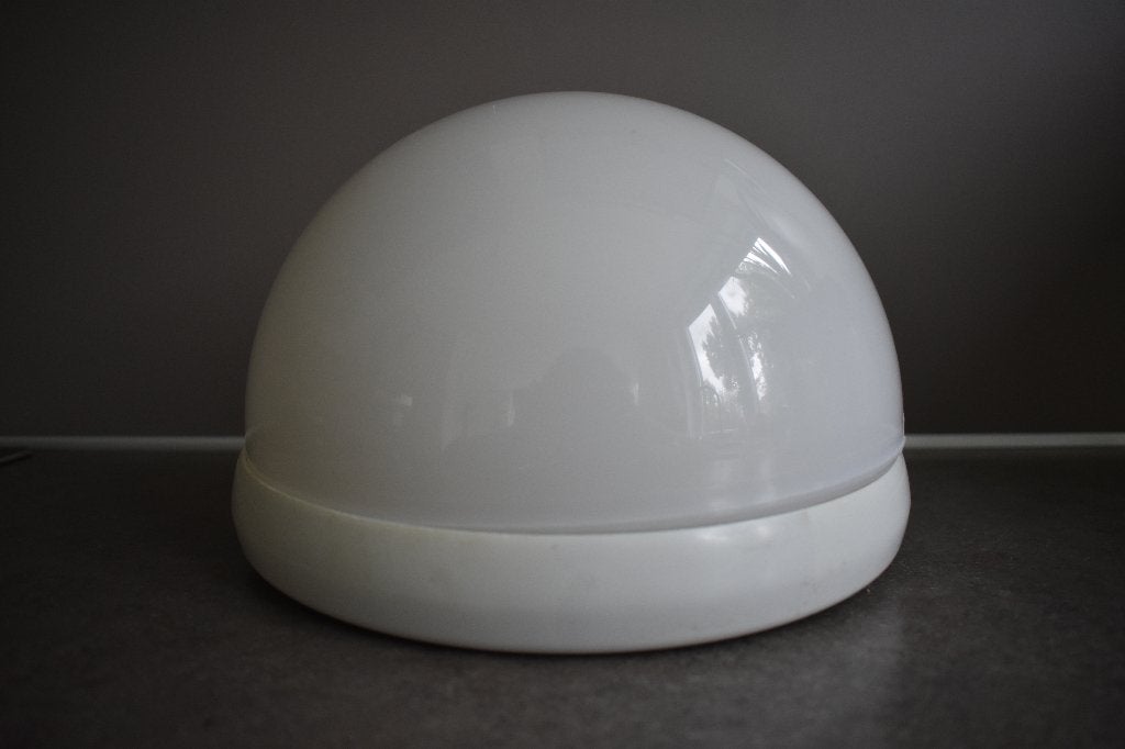 Lumiance plafonniere plafonlamp spage age wit, Kunststof, Gebruikt, Ophalen of Verzenden, Wit