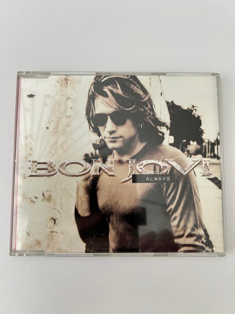 Bon Jovi single Always, Verzenden, Zo goed als nieuw, Poprock