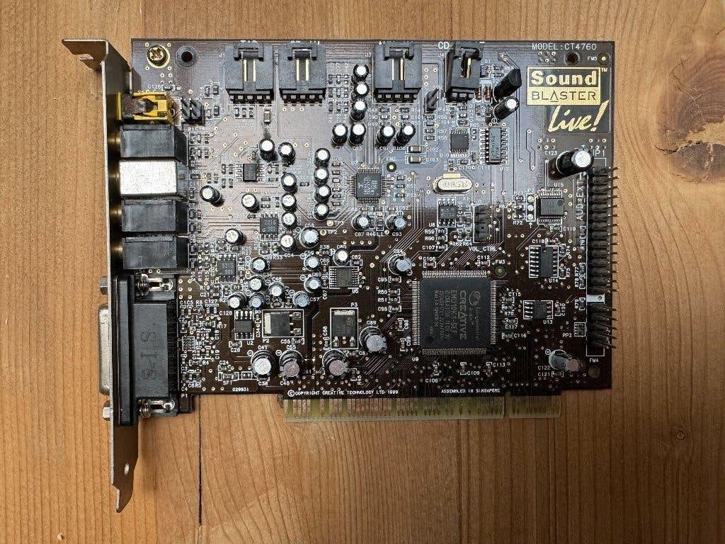 Creative Sound Blaster Live! (CT4760), Computers en Software, Ophalen of Verzenden