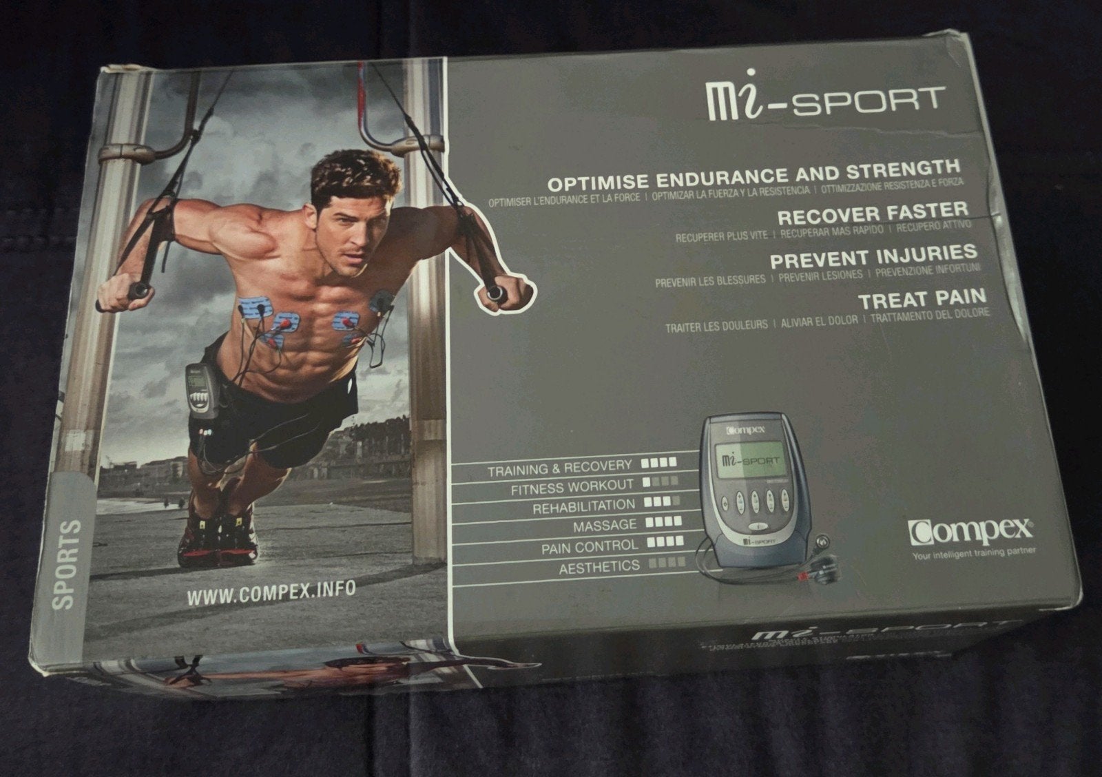 MI - SPORT COMPEX, Ophalen, Gebruikt, Overige typen
