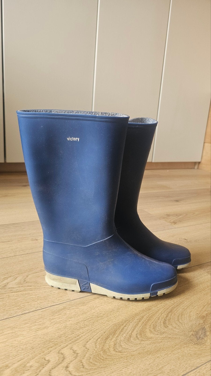 Blauwe regenlaarzen maat 38, Kleding | Dames, Ophalen, Blauw, Regenlaarzen, Victory
