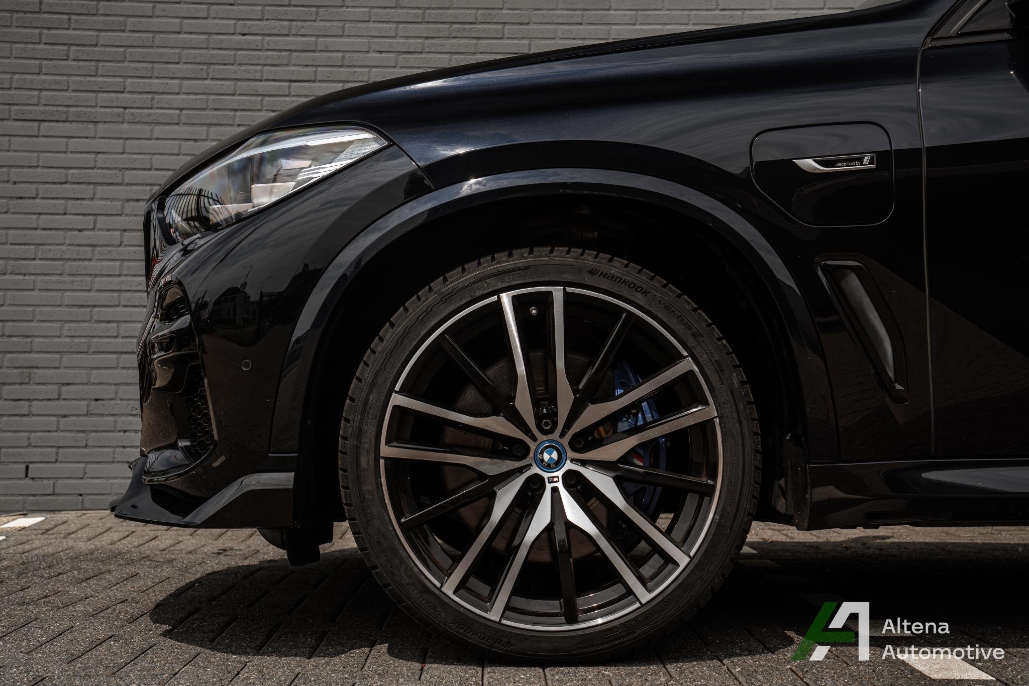 BMW X5 xDrive45e High Executive M-sport comfort stoelen, BTW, Auto's, 12 maanden, Gebruikt, 394 pk, Zwart
