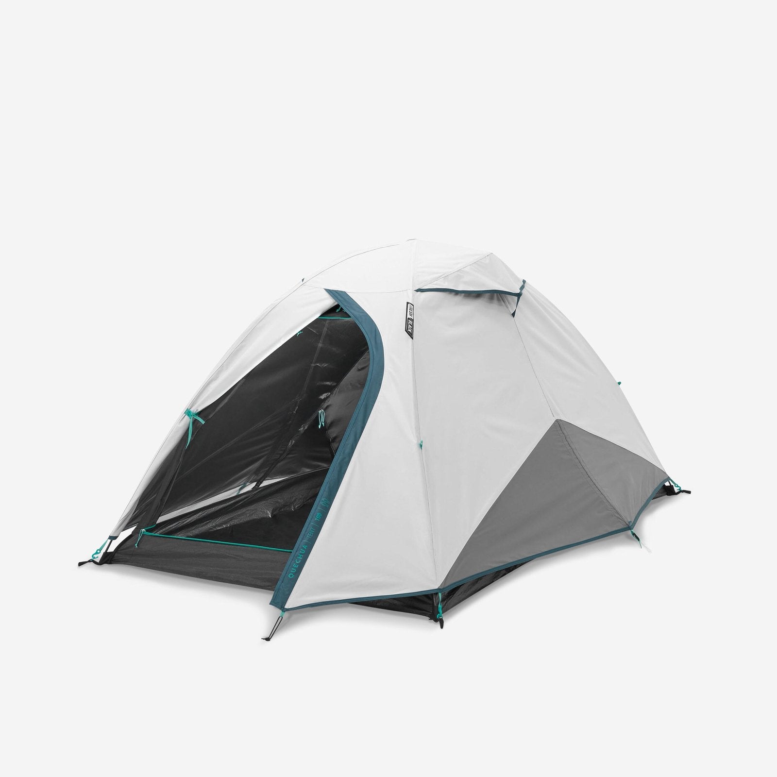 Decathlon Quechua Fresh & Black Tent 100 - 2 personen, Ophalen, Zo goed als nieuw, Tot en met 2