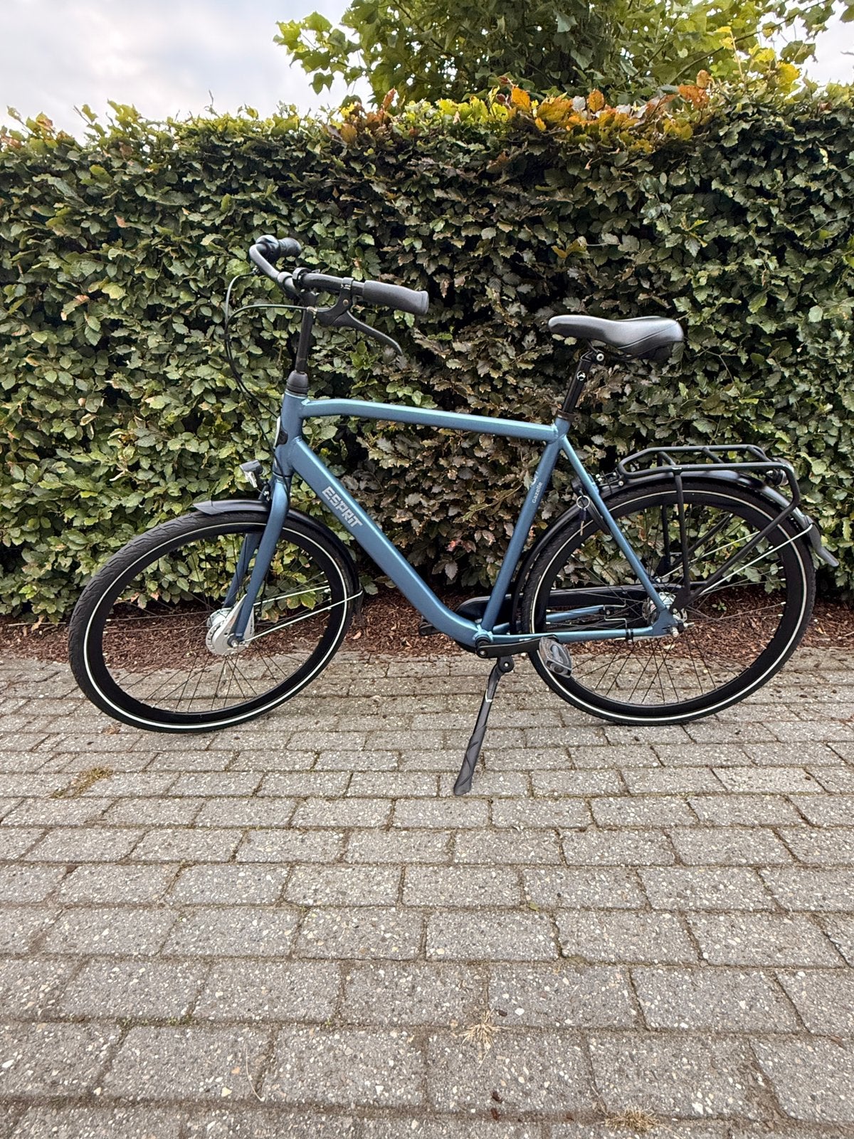 Gazelle Esprit herenfiets 59cm - Goede staat 28 inch, Ophalen, Gebruikt, Versnellingen, 57 tot 61 cm