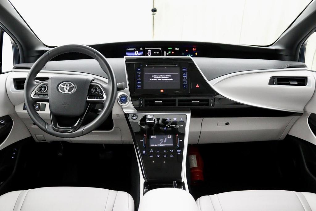 Toyota Mirai FCV Executive blauw, waterstof!, Auto's, Gebruikt, Mirai, Waterstof, Leder