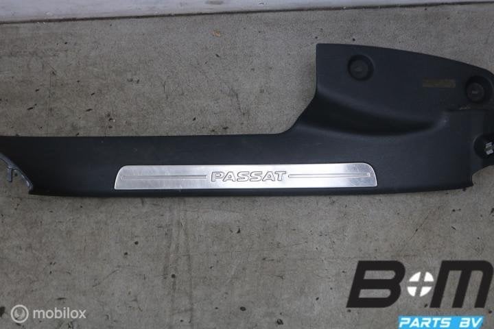 Dorpellijst links VW Passat B7 var. 9B9 3AA853369, Gebruikt