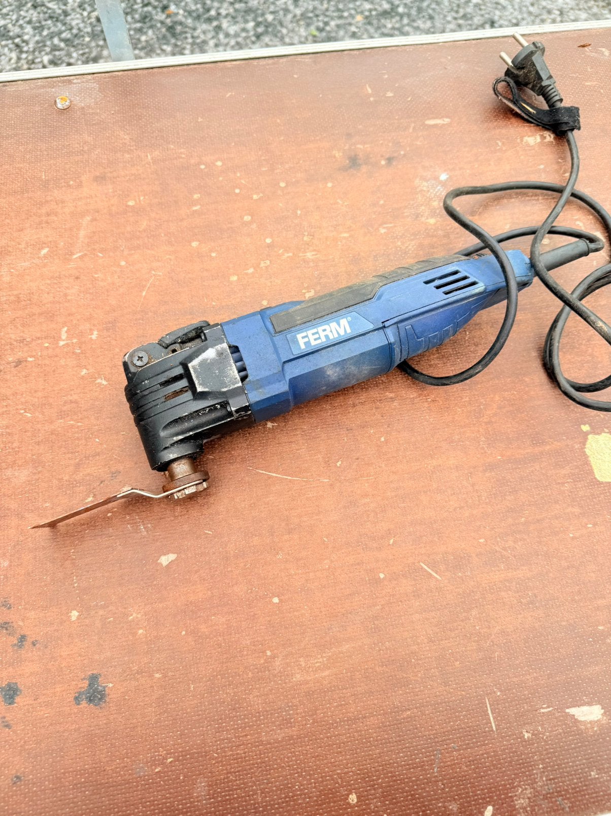 • FERM OTM1007 Multitool (300W) – Oscillerend gereedschap., Ophalen