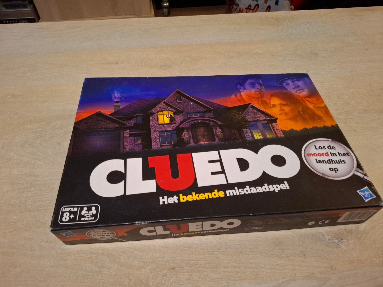 Cluedo: Het bekende misdaadspel - Compleet en in goede staat, Ophalen of Verzenden, Parker, Nvt, Nvt