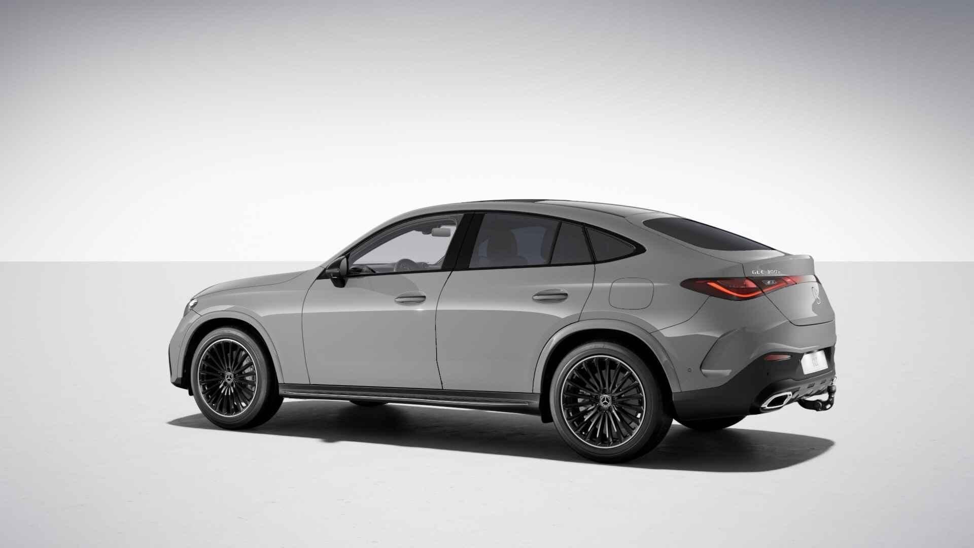 Mercedes-Benz GLC 300e 4MATIC Coupé Business Solution AMG M, Auto's, Automaat, Euro 6, 4 cilinders, Plug-in hybride