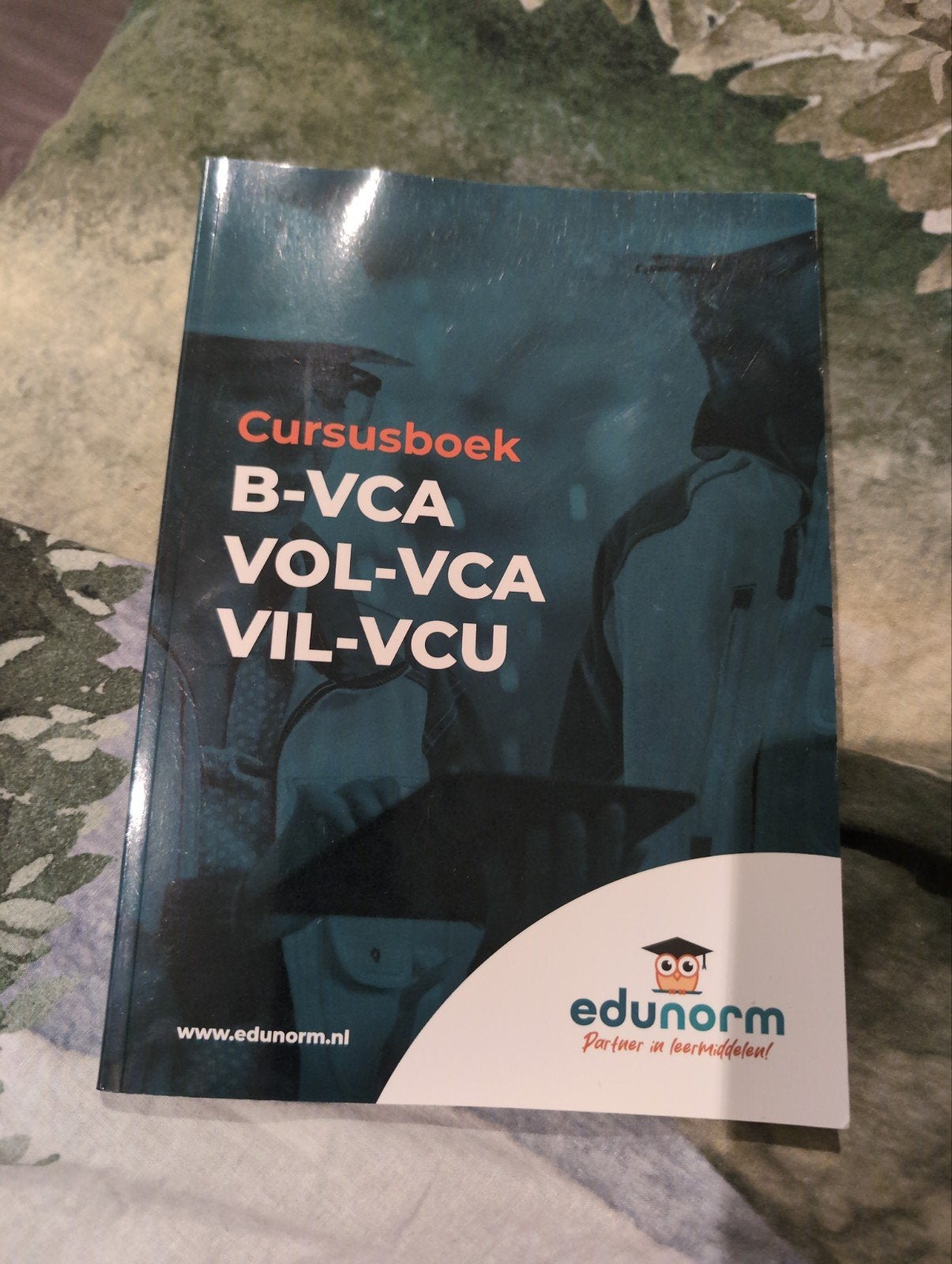 VCA Cursusboek B-VCA VOL-VCA VIL-VCU - Nauwelijks gebruikt, Ophalen of Verzenden, Zo goed als nieuw, Overige niveaus