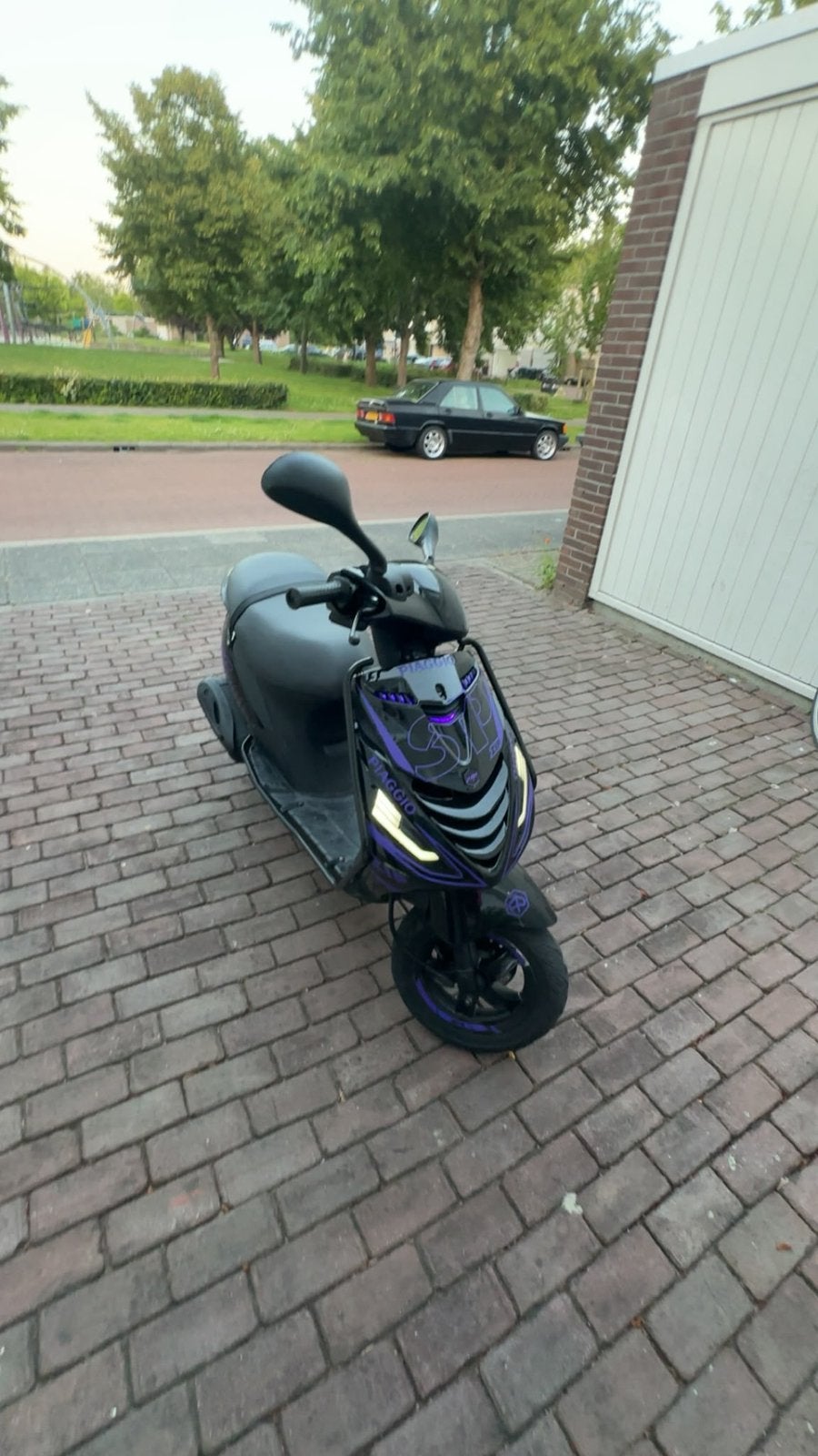 Piaggio Zip SP, Fietsen en Brommers, Scooters | Piaggio, Maximaal 45 km/u, Zip, Zo goed als nieuw, Piaggio Zip
