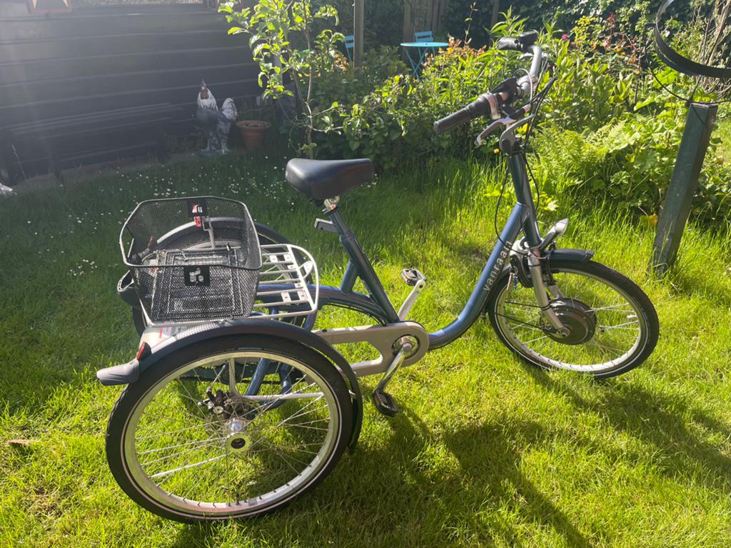 Van Raam Maxi electrische driewieler fiets, Fietsen en Brommers, Fietsen | Driewielfietsen, Ophalen, Gebruikt