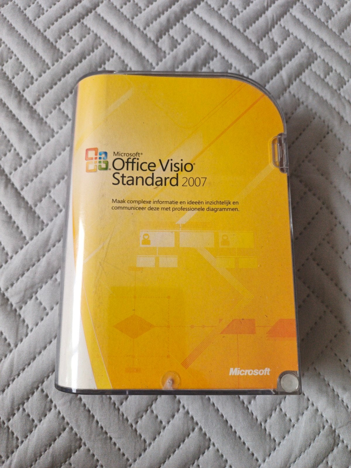 Microsoft Office Visio Standard 2007, Computers en Software, Office-software, Gebruikt, Windows, Overige programma's, Ophalen of Verzenden