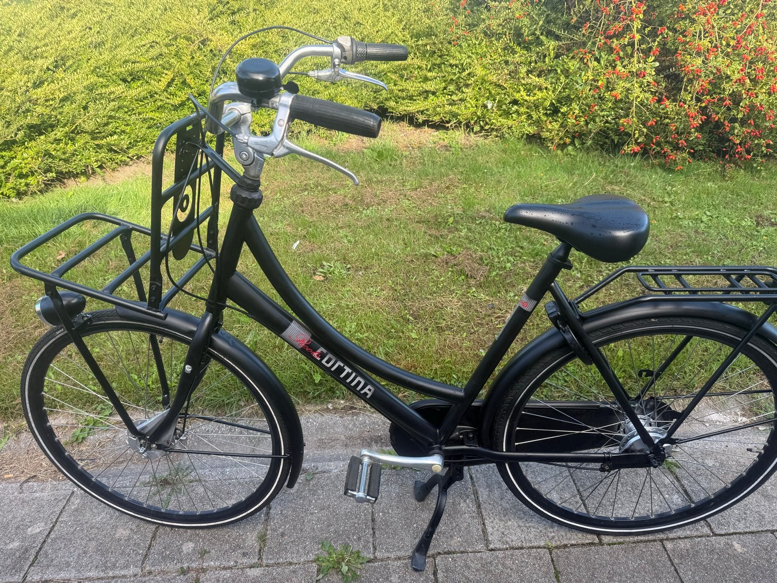 Cortina Roots Transportfiets 28 inch, 3 versnellingen, Frame, Fietsen en Brommers, Fietsen | Dames | Omafietsen, 56 cm of meer