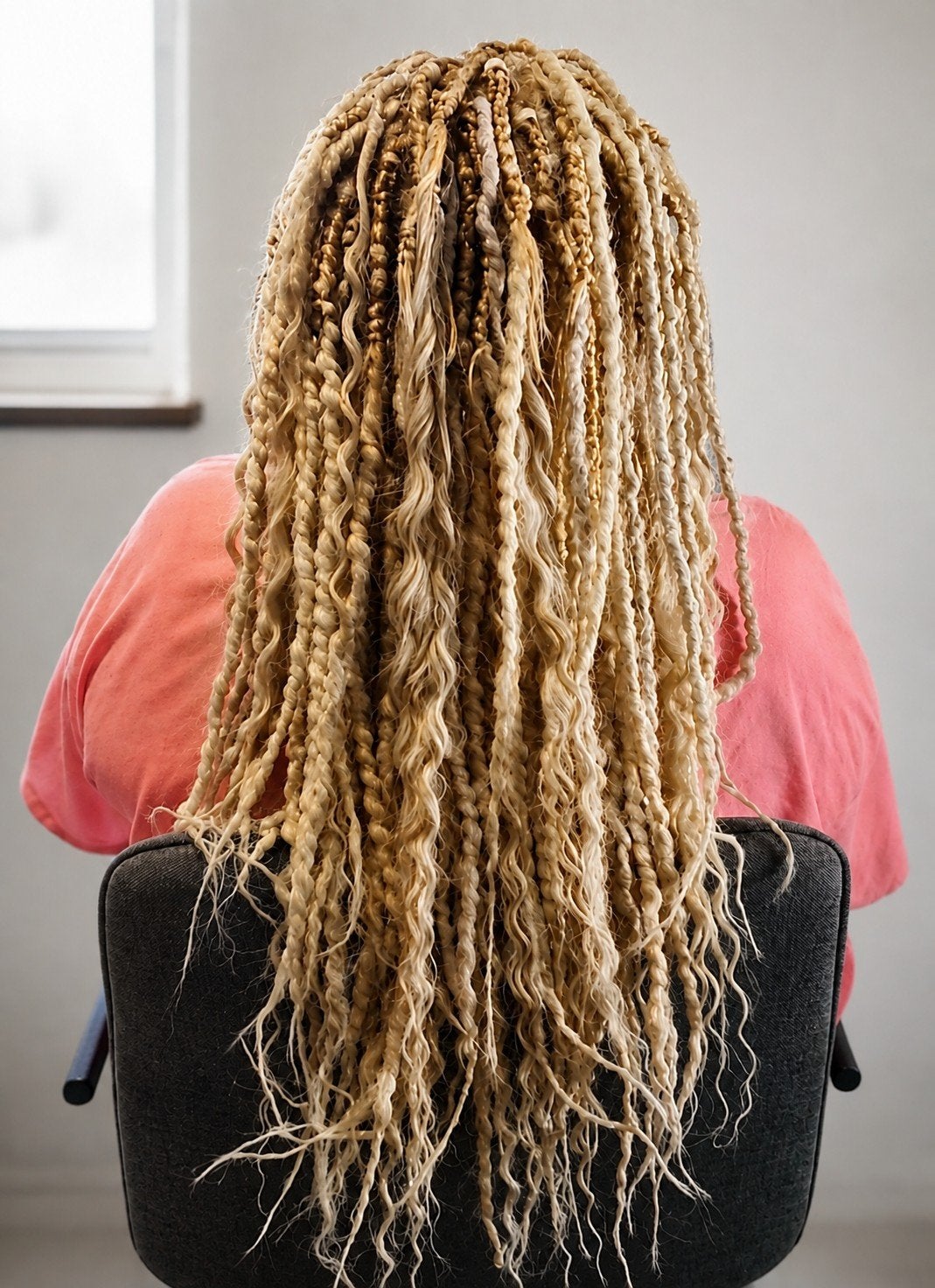 Synthetische dreads invlechten, Komt aan huis, Dreadlocks of Vlechten