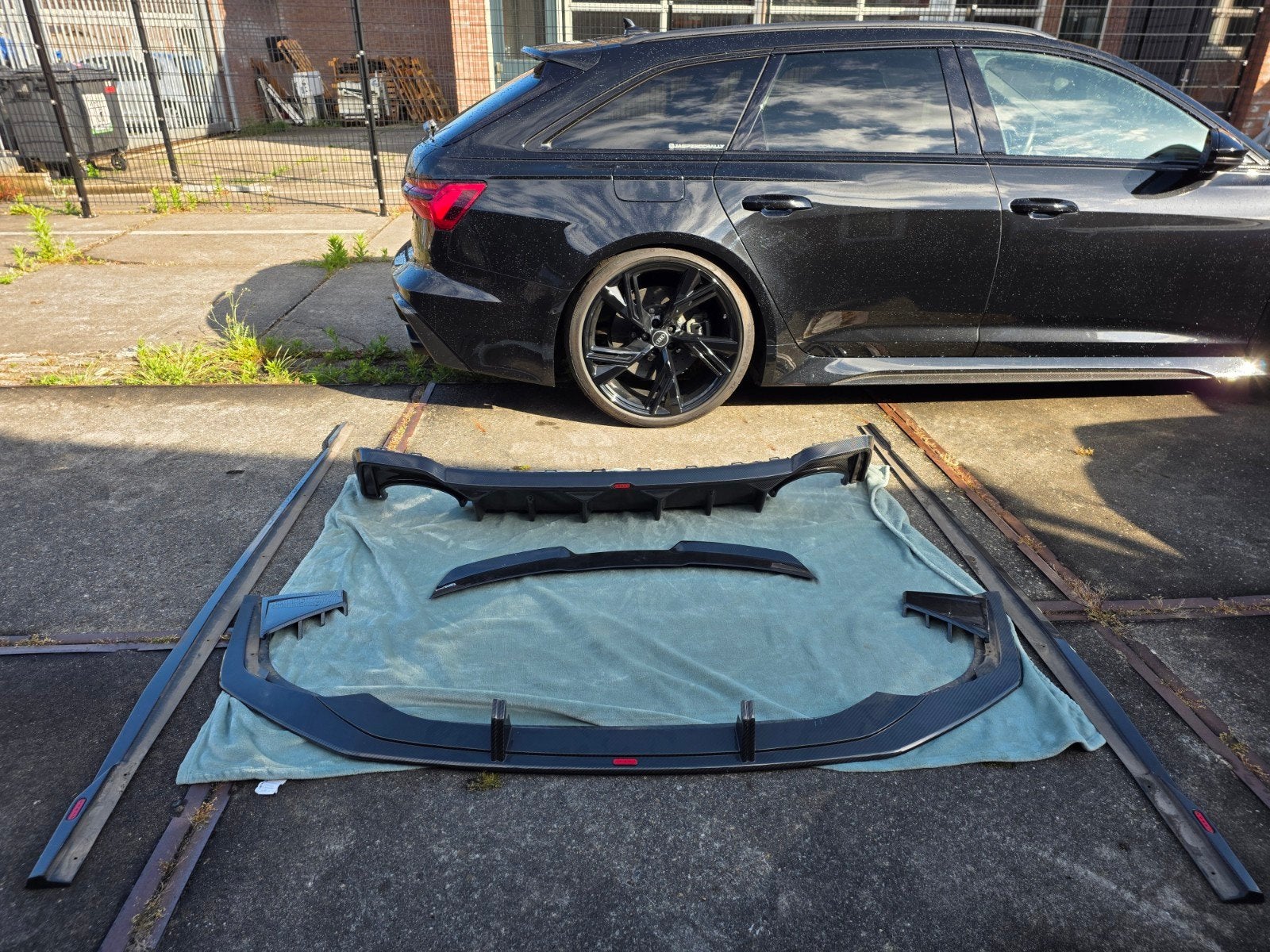 Rs6 Urban Automotive Carbon Bodykit – Audi RS6 C8, Ophalen