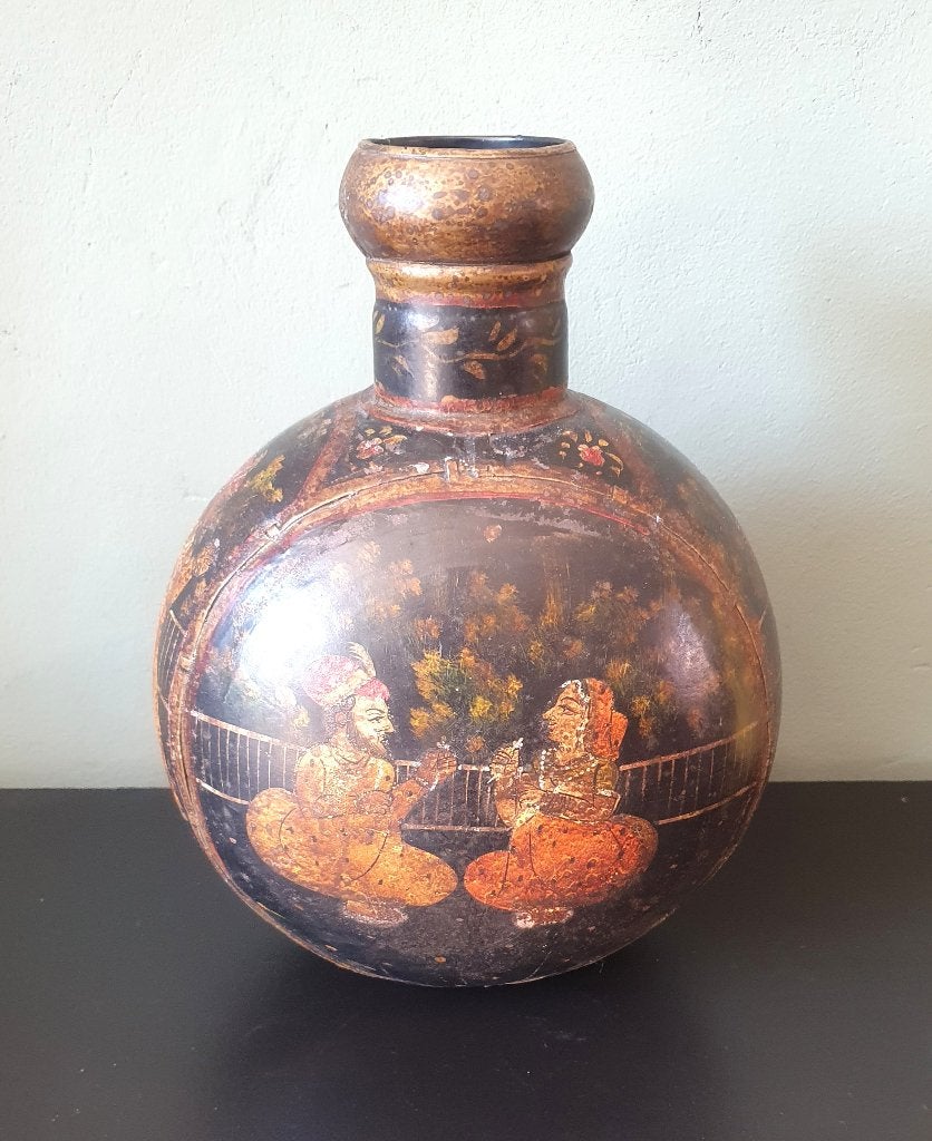 Antieke indiaase waterkan / indiaase vaas, Ophalen of Verzenden