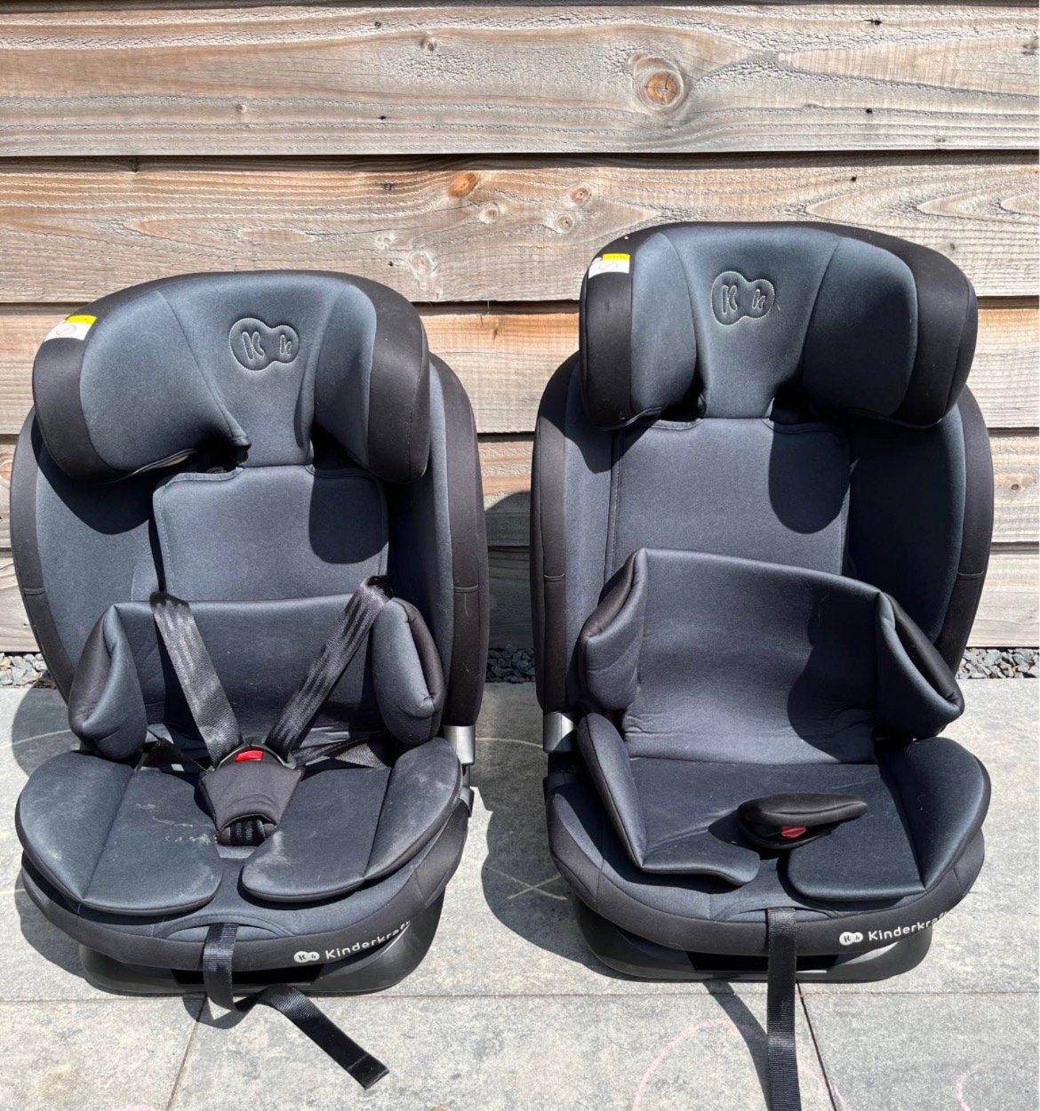 Autostoel Kinderkraft, Verstelbare rugleuning, 15 t/m 36 kg, Zo goed als nieuw, Isofix