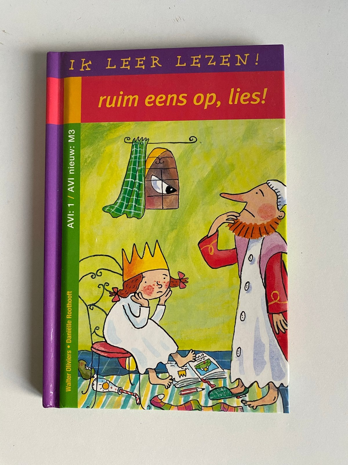 Ik leer lezen! ruim eens op, lies!, Boeken, Ophalen, Zo goed als nieuw, Fictie algemeen