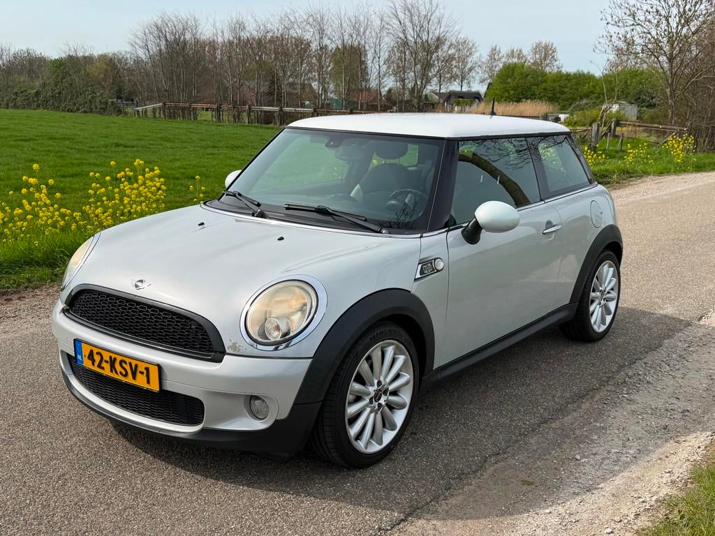 Mini Mini 1.6 Cooper Camden APK 11-2026 Airco NAP Nette staa, Auto's, Mini, Voorwielaandrijving, Stof, Gebruikt, Zwart