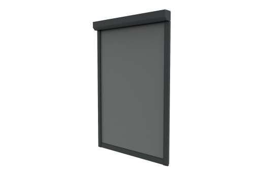 Luxaflex Somfy screen Vertica Zip RAL7016 (NIEUW IN DOOS), Tuin en Terras, Ophalen, Luxaflex Nederland BV, Minder dan 250 cm, Info@luxaflex.nl