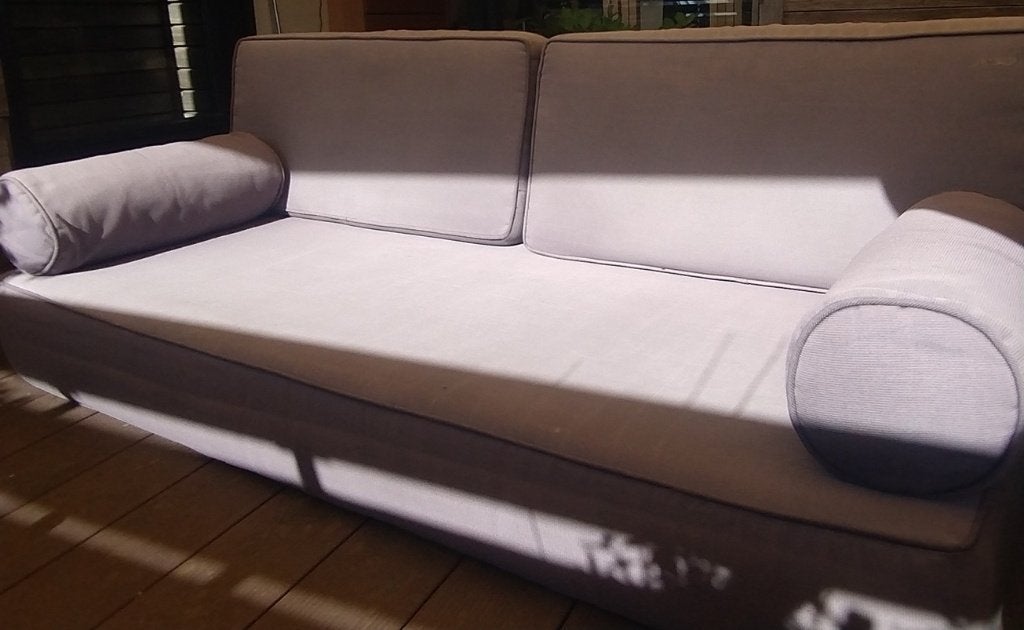 Tuinkussen-set voor loungebank, Ophalen, Gebruikt