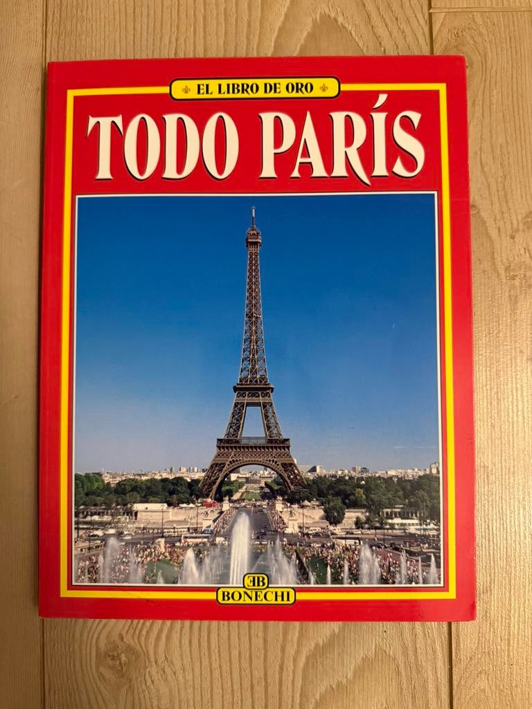 Het Gouden Boek over Parijs - Spaanse editie, Overige merken, Europa, Ophalen of Verzenden, Zo goed als nieuw