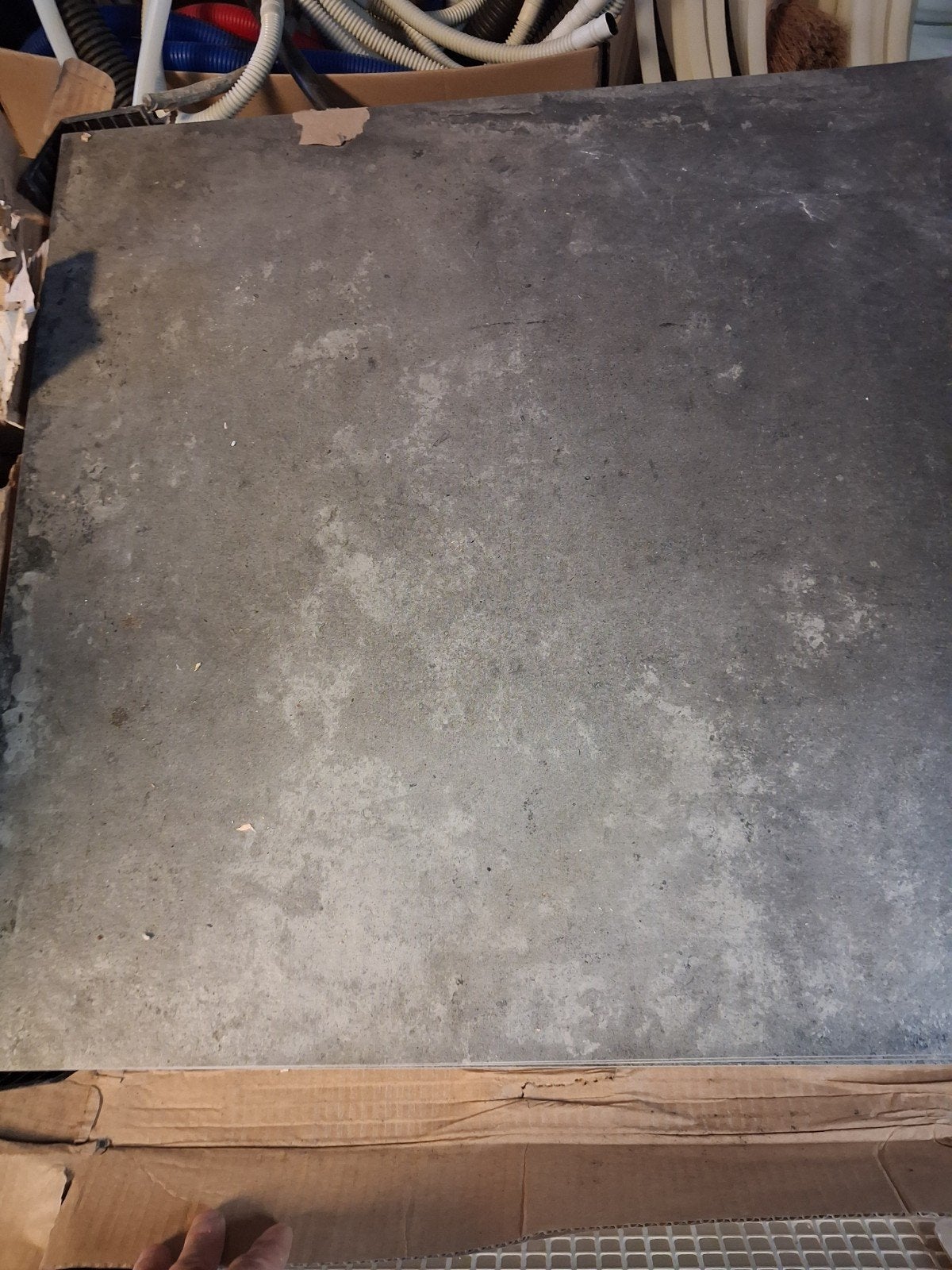 Maxaro vloer/wandtegel City Night Betonlook Grijs, Doe-het-zelf en Verbouw, Ophalen, 60 cm of meer, Nieuw, 5 tot 10 m²