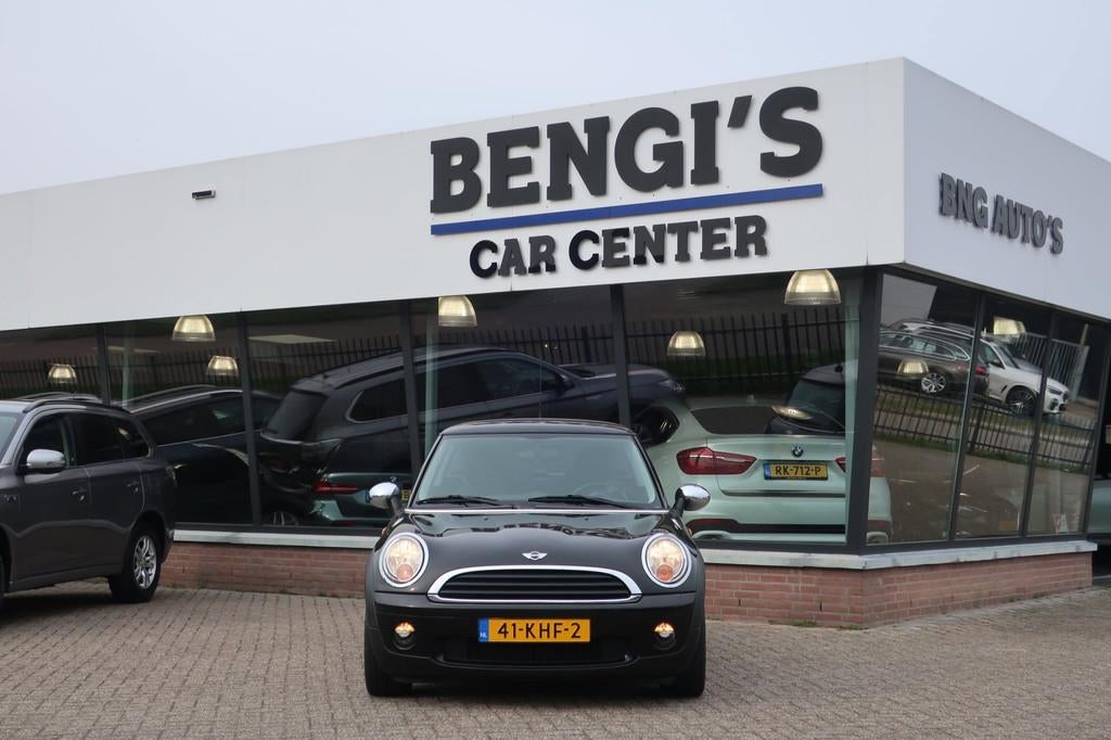 Mini Mini 1.4 One Business Line, Voorwielaandrijving, Stof, Zwart, 4 cilinders