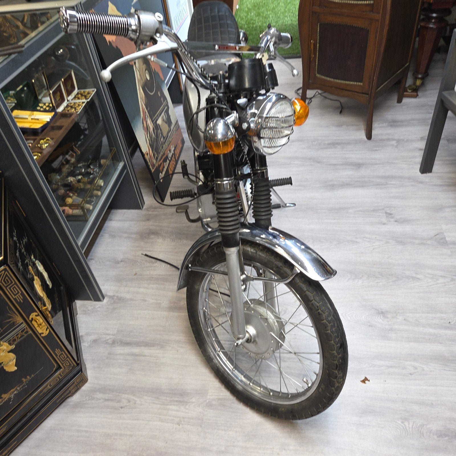 Yamaha FS1 Brommer - Zeer Nette Staat, Zonder Kenteken, Fietsen en Brommers, Ophalen, 4 versnellingen, 49 cc, Yamaha