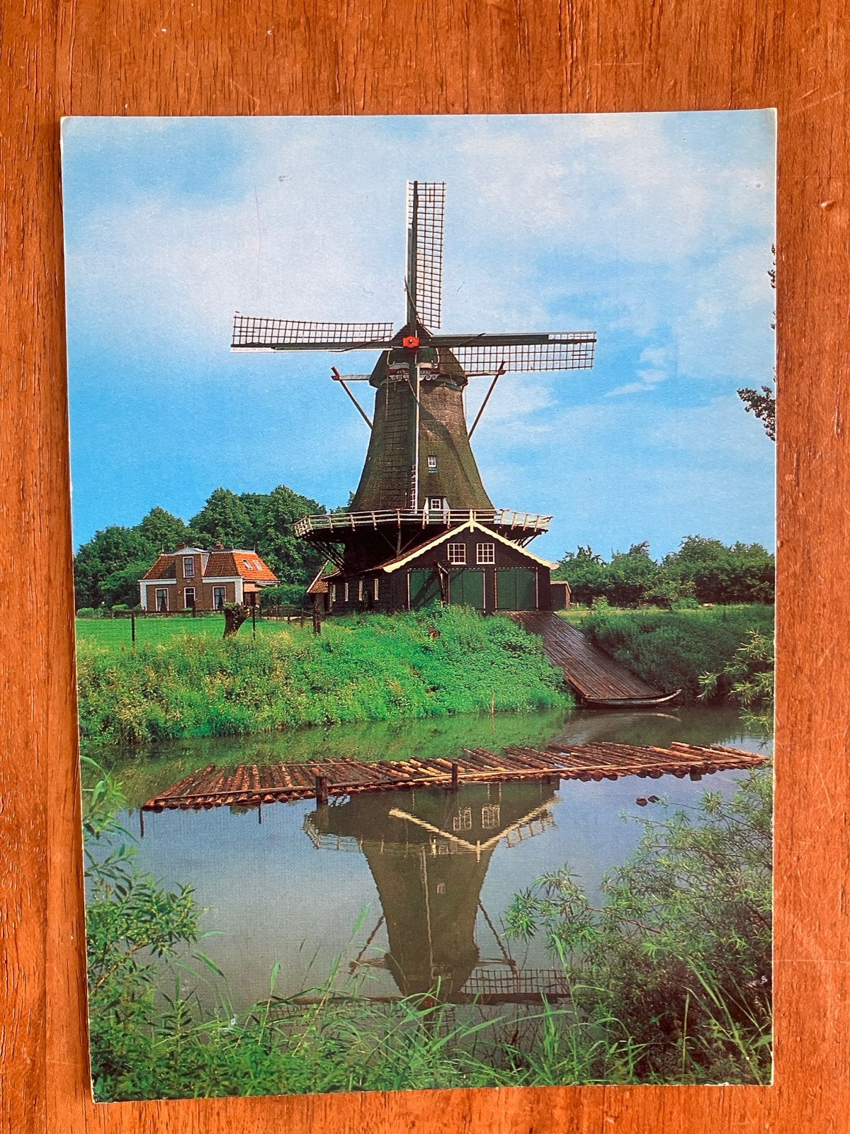 De Bolwerksmolen te Deventer 1984, Ophalen of Verzenden, 1980 tot heden, Gelopen, Gelderland