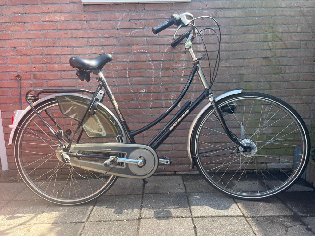 Fiets stationsfiets damesfiets, Ophalen of Verzenden, Gebruikt, Overige merken