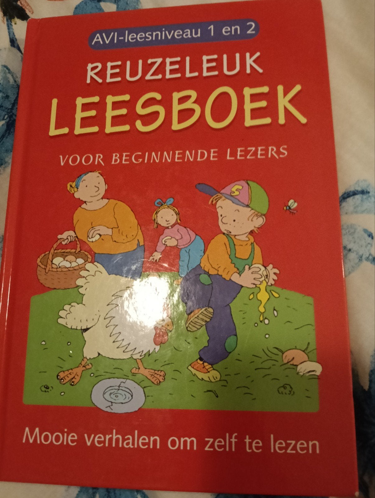 reuzeleuk leesbiek, Ophalen of Verzenden, Zo goed als nieuw, Fictie algemeen