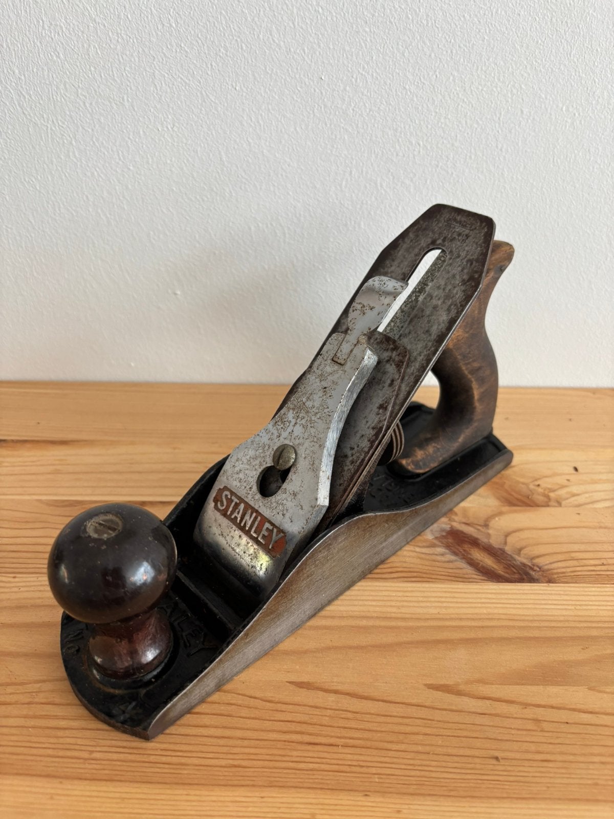 Vintage Stanley Bailey no.4, Antiek en Kunst, Antiek | Gereedschap en Instrumenten, Ophalen