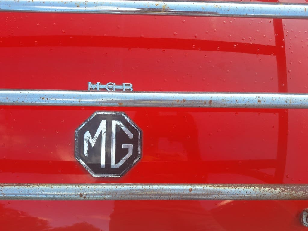 MG MGB Roadster 1972, foto 2