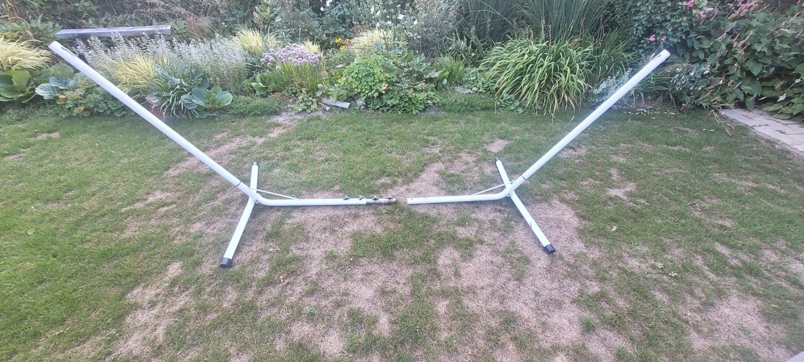 hangmatstandaard verstelbaar, Tuin en Terras, Ophalen, Gebruikt, Eenpersoons, Inklapbaar