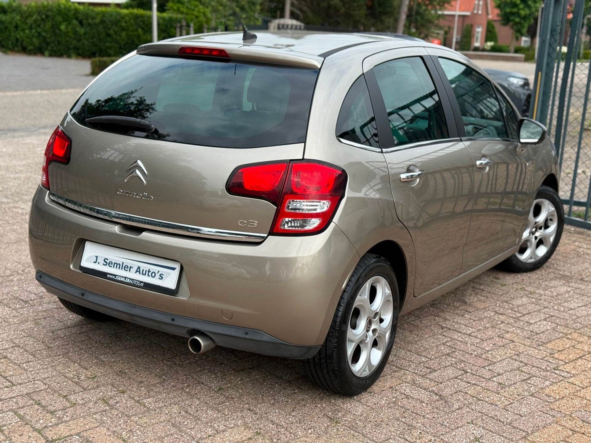 Citroen C3 1.6 VTi Exclusive AUTOMAAT CLIMA CRUISE, Auto's, Euro 5, Gebruikt, 4 cilinders, Parkeersensor